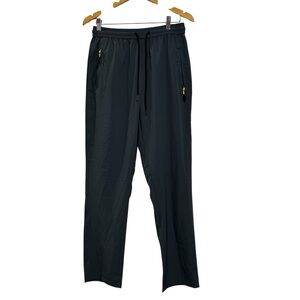 Sposulei Mens Outdoor Athletic Lightweight Quick Dry Sweat Pants Size M NWOT